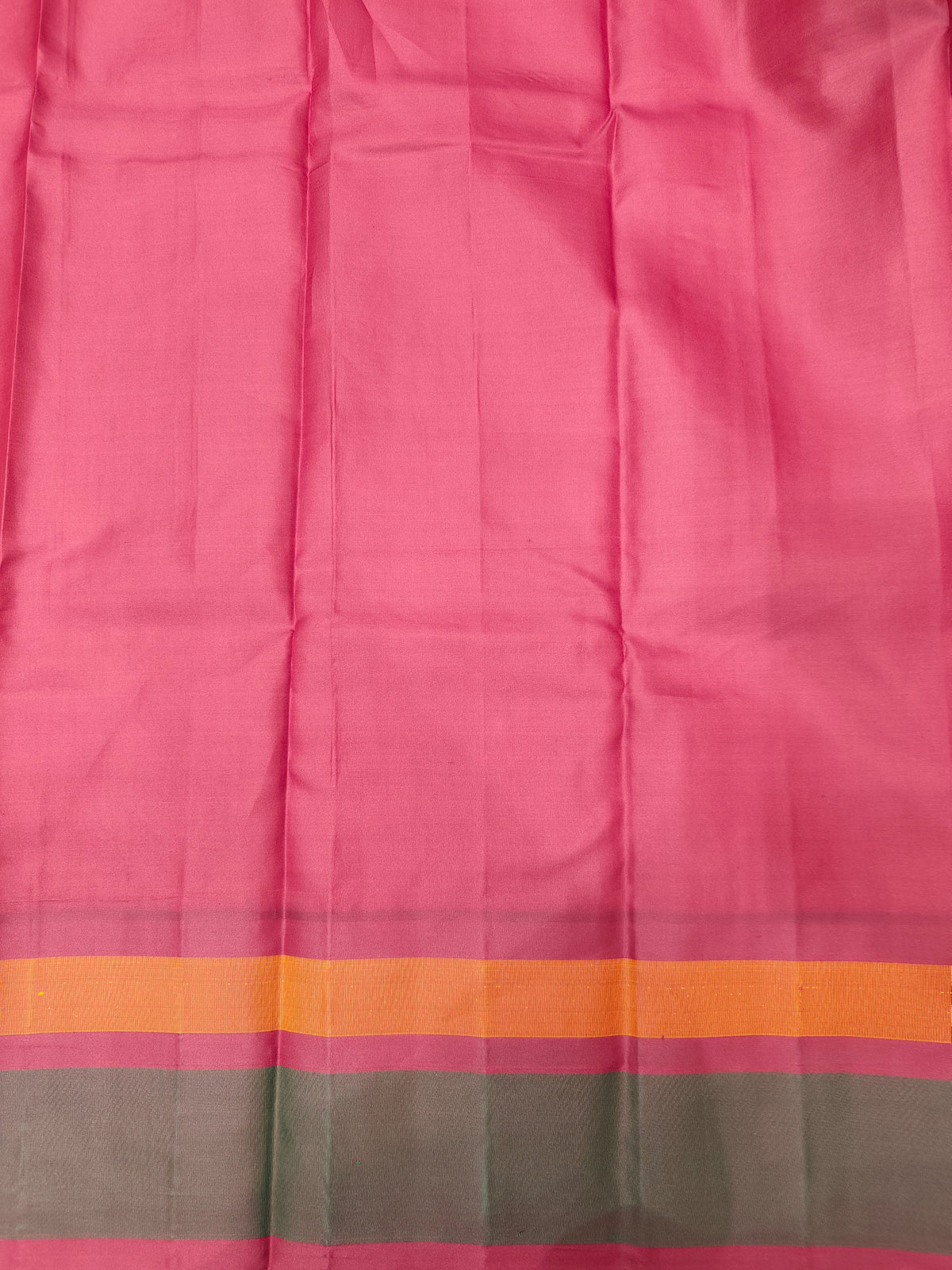 Bottle Green Pure Kanjeevaram Silk Saree, With Unstiched Blouse