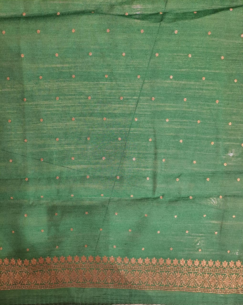 Orange Munga Banarasi Silk Saree with intricate gold zari work and matching unstiched blouse, traditional Indian attire by Saarang Sarees.