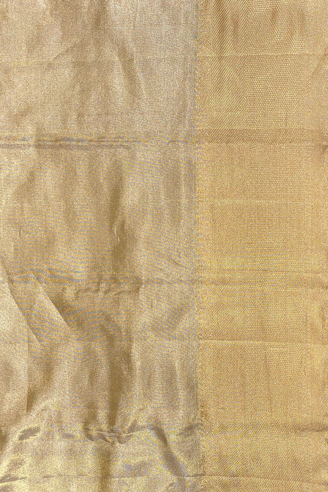 Gold Tissue Kanjeevaram Silk Saree