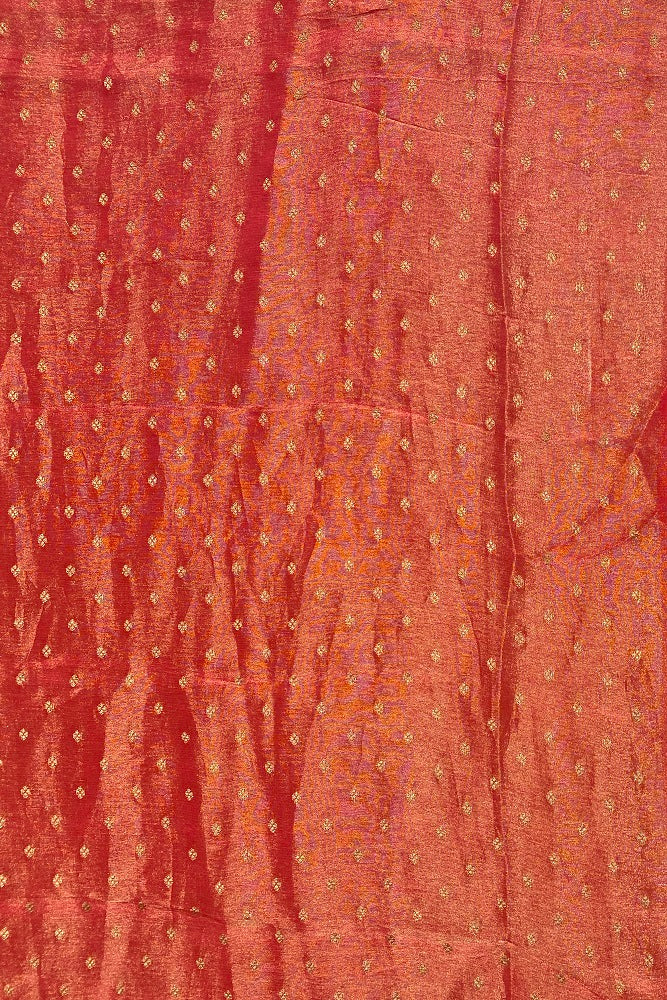 Multi Colour Stripe Pattern Soft Silk Saree Zari Oven With Blouse Piece
