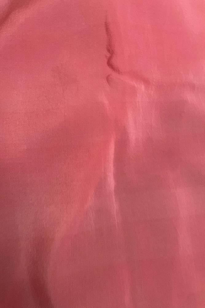 Multi Stripe Printed Chiffon Saree With Blouse Piece