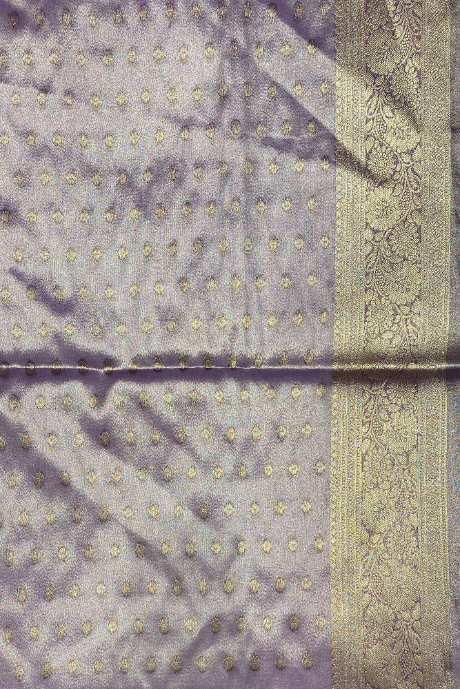 Multi Tissue Ikat Silk Saree, Multi Colour Weaving With Blouse.
