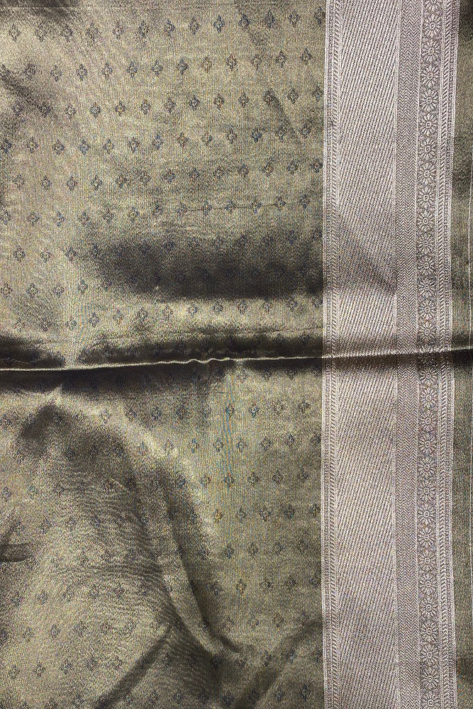 Multi Tissue Ikat Silk Saree, Multi Colour Weaving With Blouse.