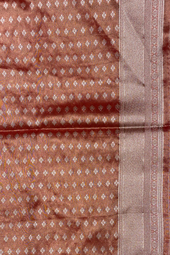 Multi Tissue Ikat Silk Saree, Multi Colour Weaving With Blouse.