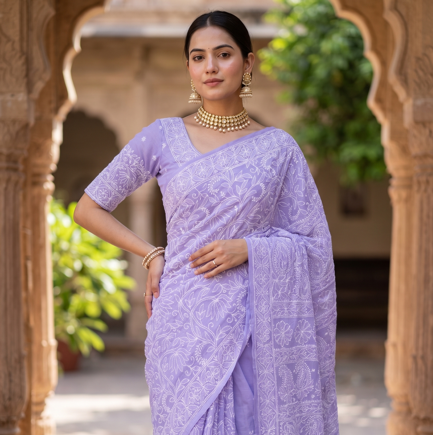 Chikankari