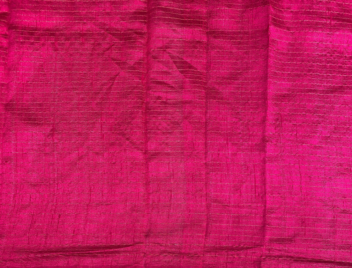 Grey Tissue Organza Silk With Ari Work Saree, With Unstiched Blouse