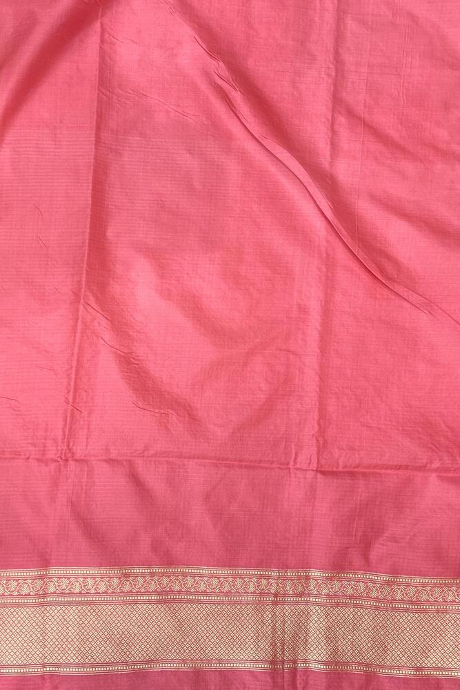 Pista Green & Multi Banarasi Silk Saree With Patola Concept, With Unstiched Blouse