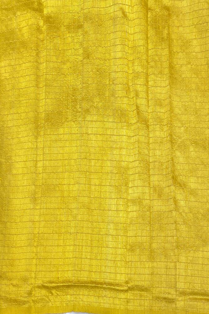 Mauve Tissue Organza Silk Saree With Aari Work, With Unstiched Blouse