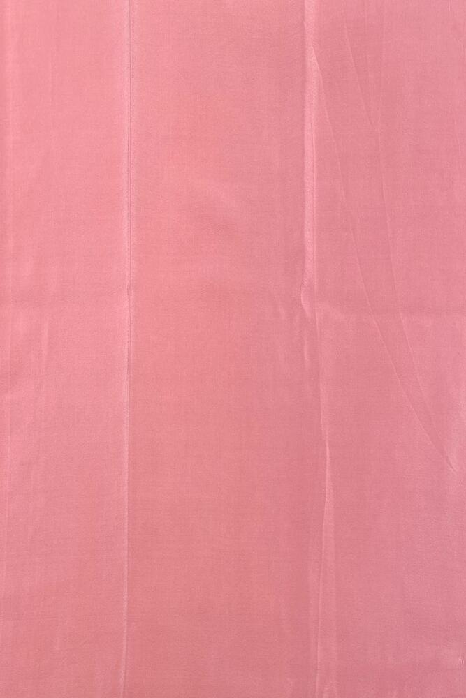 Pink floral printed chiffon saree with unstiched blouse piece, perfect for party wear by Saarang Sarees