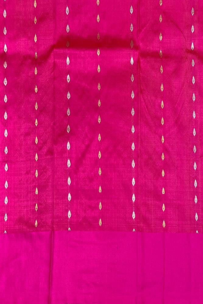 Spring Yellow Katan Banarasi Saree Hand Woven Work, With Unstiched Blouse