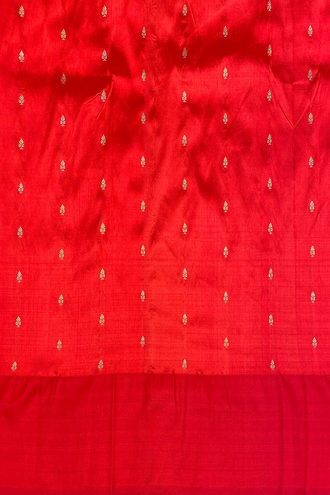 Royal Blue Katan Banarasi Saree Hand Woven Work, With Unstiched Blouse