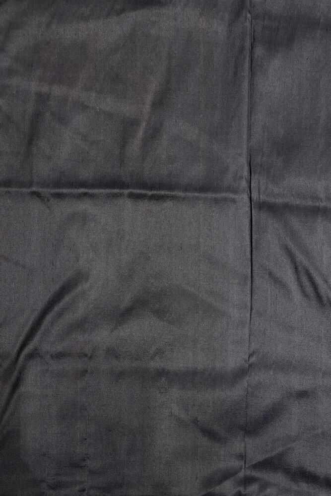 Black Pochampally Ikat silk saree with multicolor weaving and unstiched blouse, traditional wear by Saarang Sarees