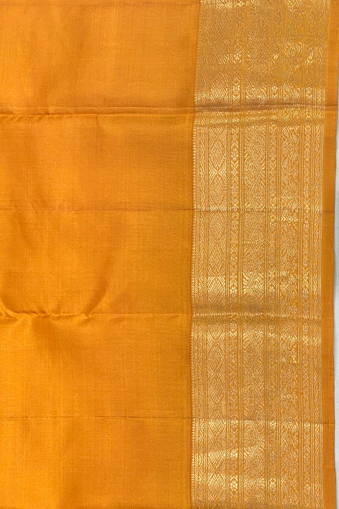 BLACK KANJEEVARAM SILK SAREE WITH BLOUSE