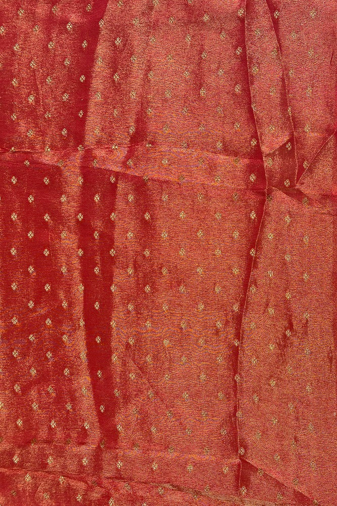 Multi Colour Stripe Pattern Soft Silk Saree Zari Oven With Blouse Piece
