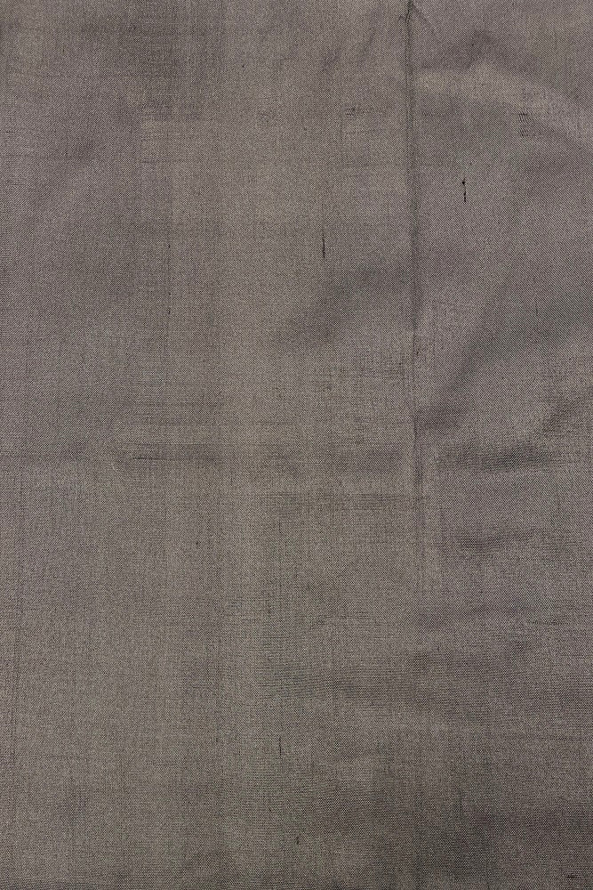 Balck & Multi Pochampally Ikat Silk Saree, With Unstiched Blouse